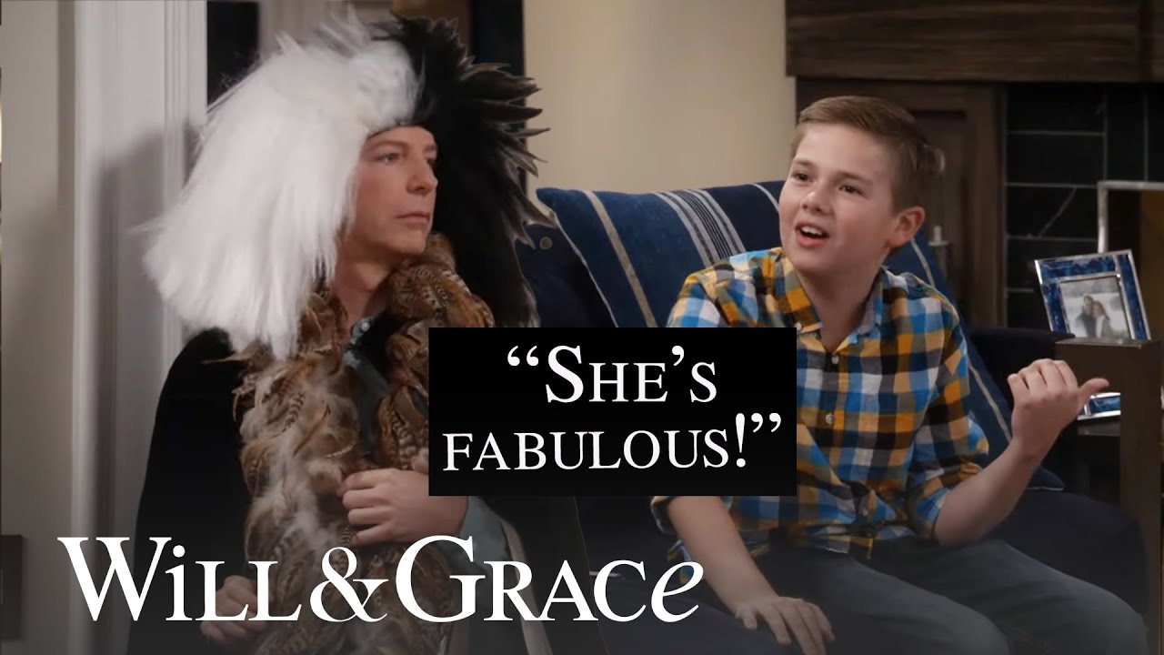 Like Grandpa, Like Grandson | Will & Grace '17