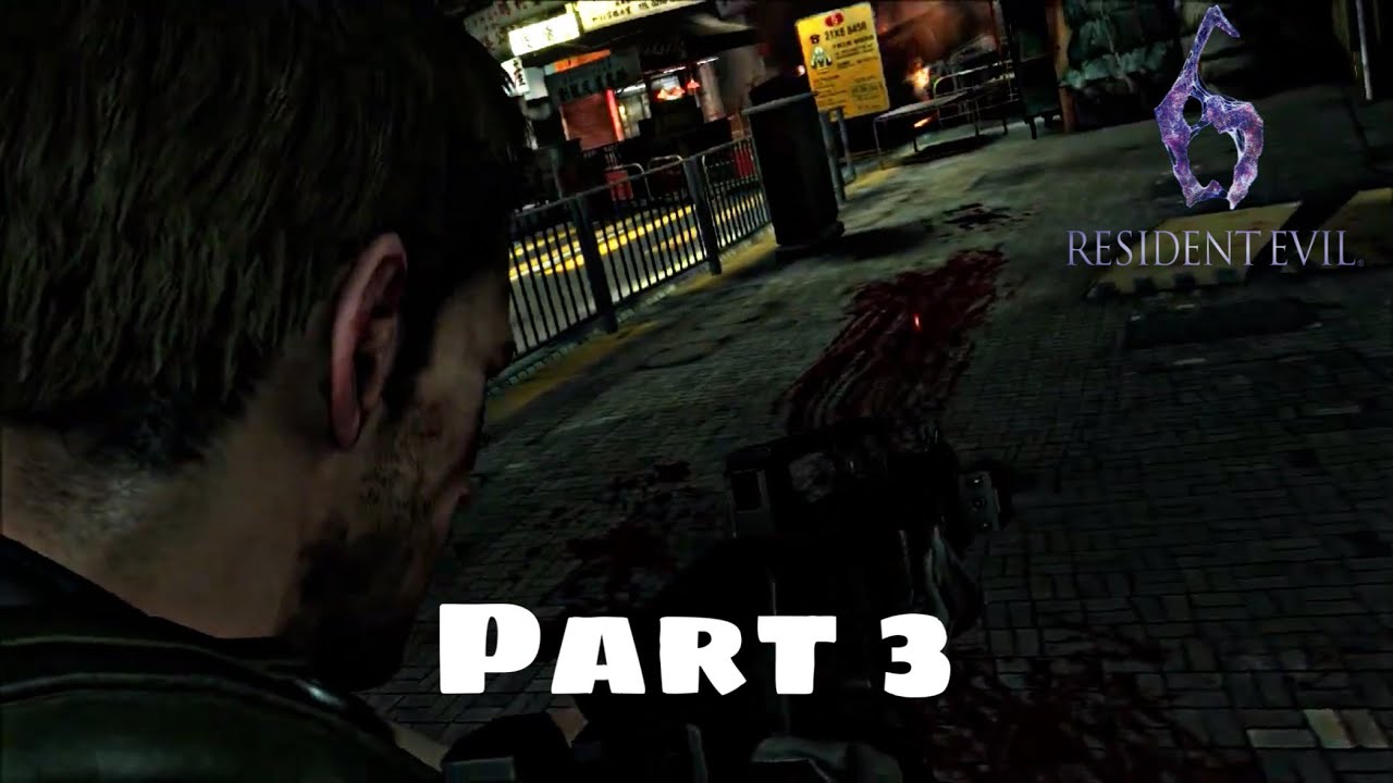 Resident Evil 6 Gameplay Walkthrough Part 3 - Chris