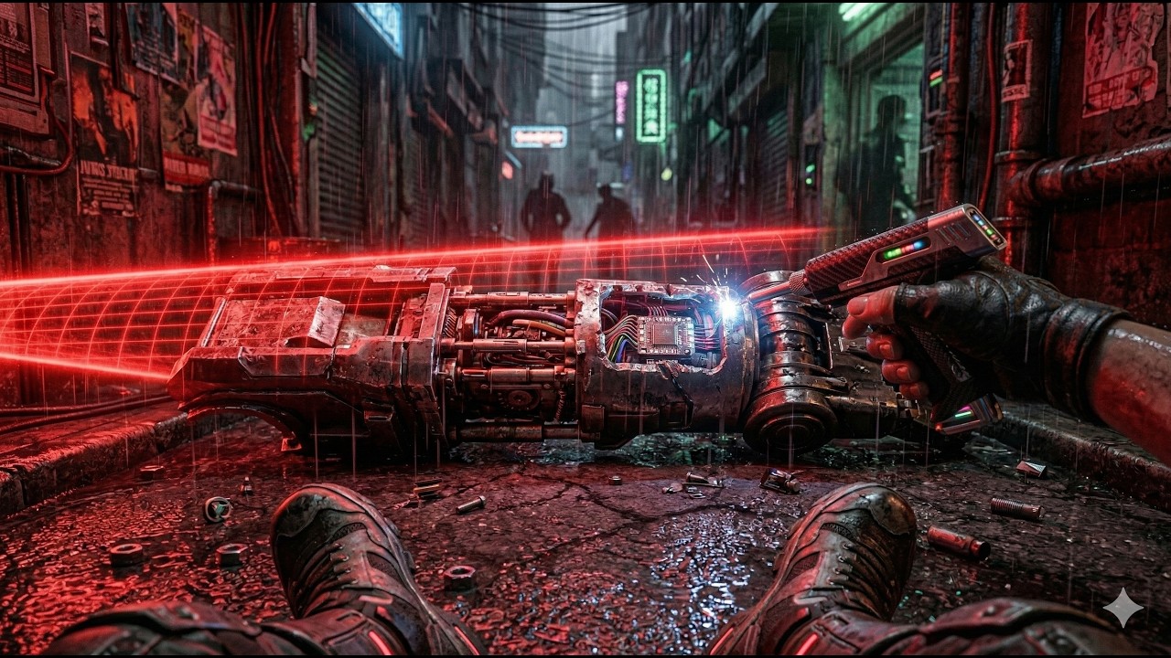 Surviving the AI Collapse (Original Mix) - Synthwave & Cyberpunk Lo-Fi (Focus, Study, Gaming, Code)