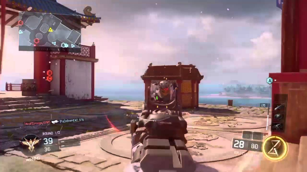 DLC 2 map Knockout gameplay
