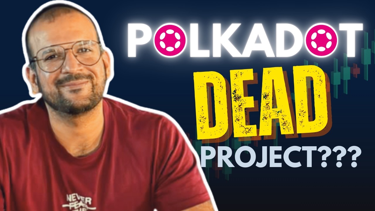 Polkadot мертв?! Прогноз цен на DOT и объяснение шока предложения в 2026 году!