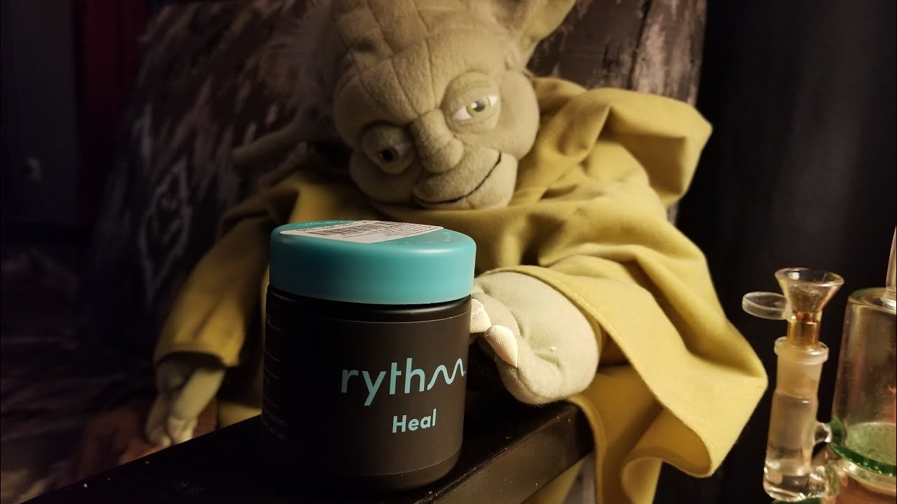 QuirkyCannaview #4  GTI - Rythm - Heal - Orange Herijuana - High CBD Flower