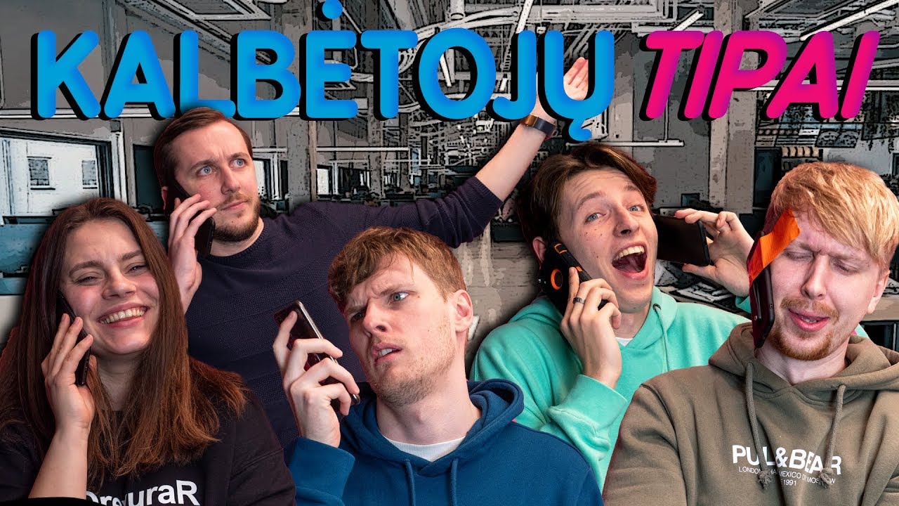 KALBĖTOJŲ TELEFONU TIPAI | Lauritta, STIMOMEDIA, Talžūnas, Vėjas | Pildyk ofisas