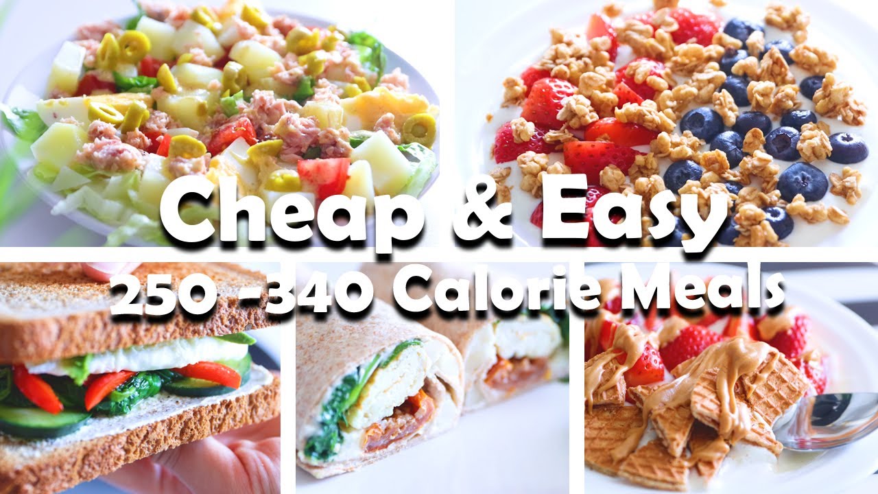 10 High Protein Low Calorie Meals - YOU NEED TO TRY!!