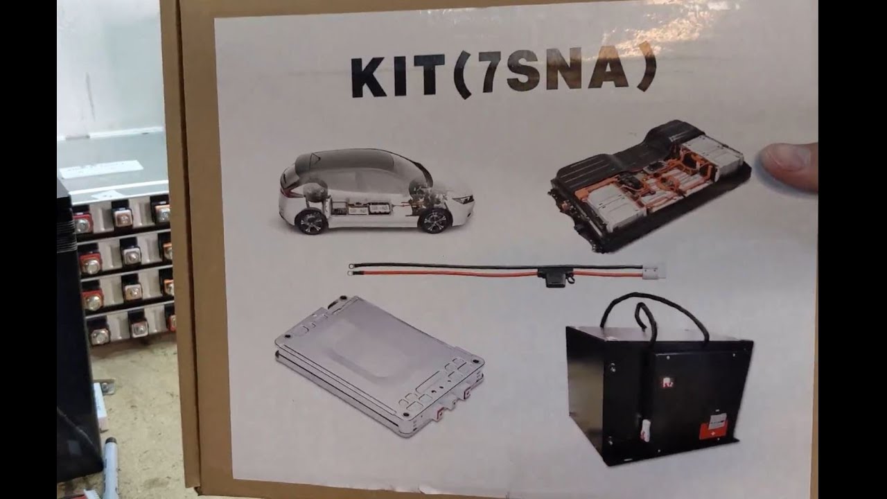 Nissan Leaf 14s Build