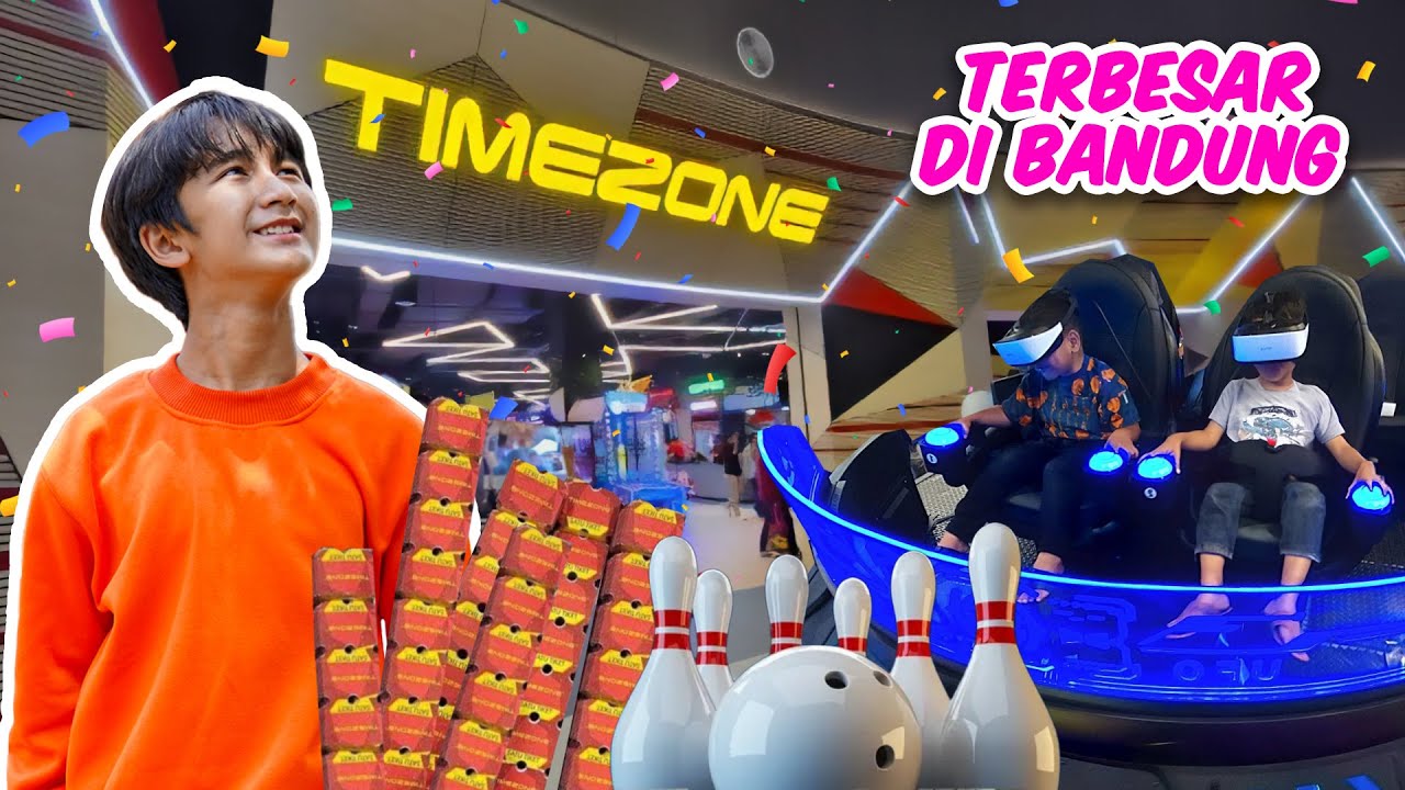 MALL BARU DI BANDUNG!! Ada Timezone Terbesar Se Jawa Barat