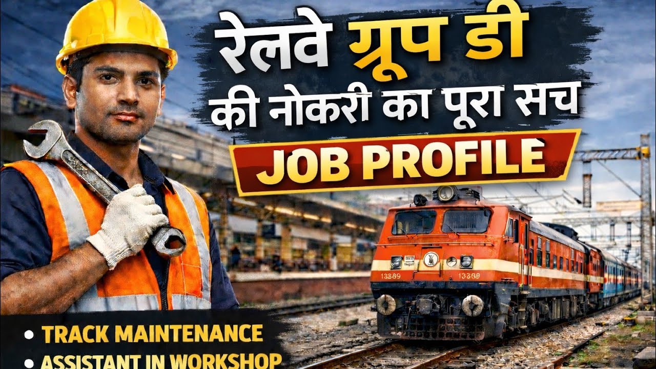 Railway Group D Job Profile 2026 | Duties, Salary, Promotion & Work Location | Complete Guide 