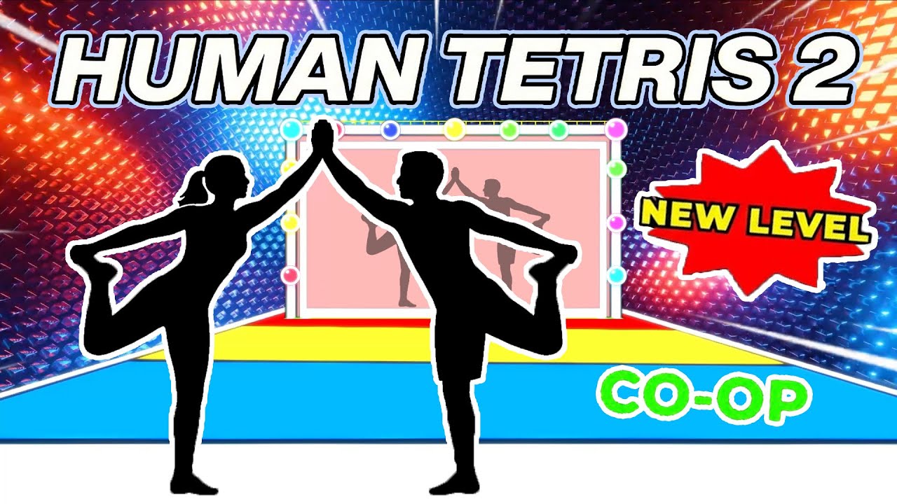 Human Tetris Co-op | Immersive Interactive Warm Up | Couple Version