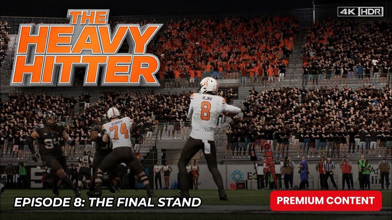 BIG 12 THRILLER: #14 Oklahoma State 29, UCF 28 🤠⚔️