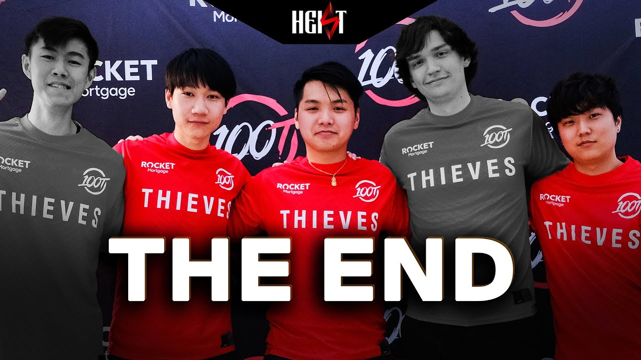 THE END of the 100T Original 2020 LCS Roster | The Heist