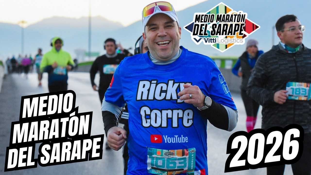 MEDIO MARATÓN DEL SARAPE 2026 | 21k del Sarape 2026