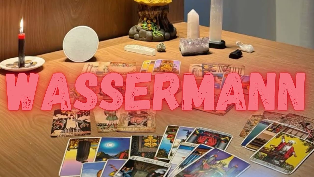 Wassermann♒️🫵🏻Eine unvorstellbare Veränderung wird ein Leiden beenden🥺