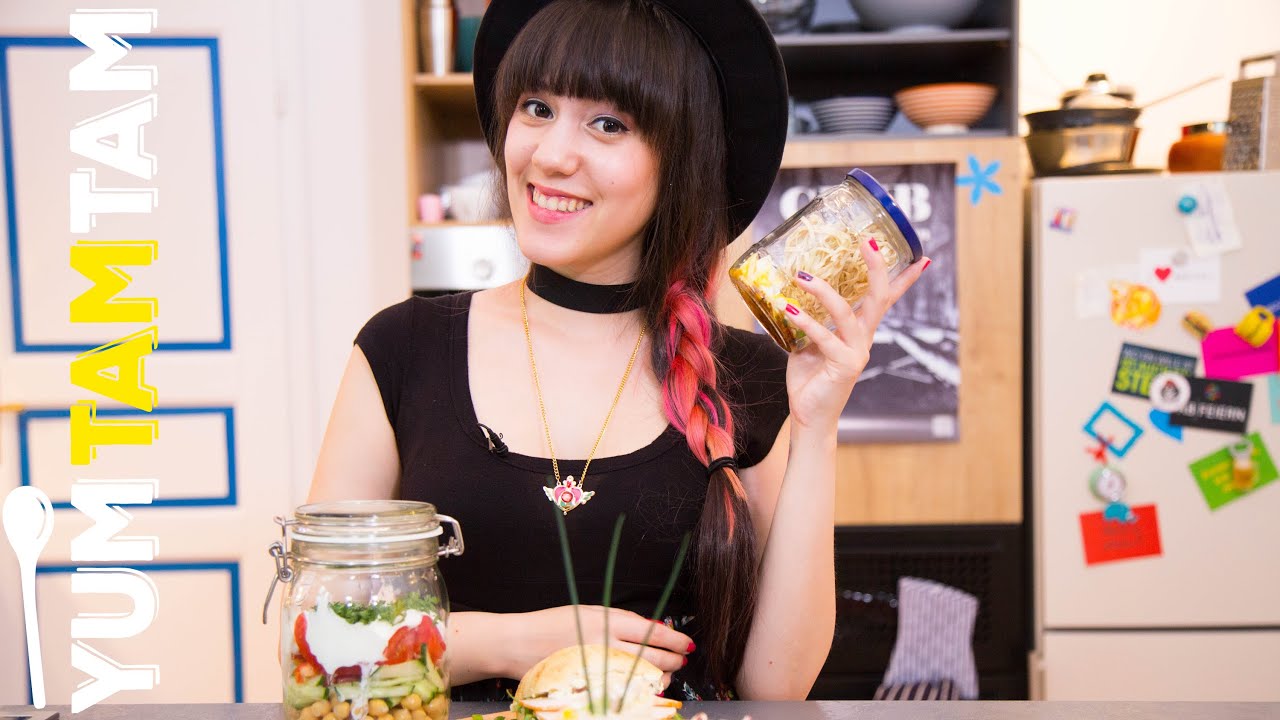 Essen zum Mitnehmen // Top5 der leckersten ToGo-Rezepte // #yumtamtam