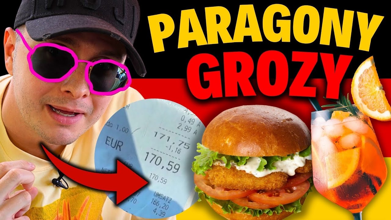 PARAGONY GROZY NAD NIEMIECKIM MORZEM - CZY NIEMCY MAJĄ TEŻ TAK DROGO JAK POLACY?!