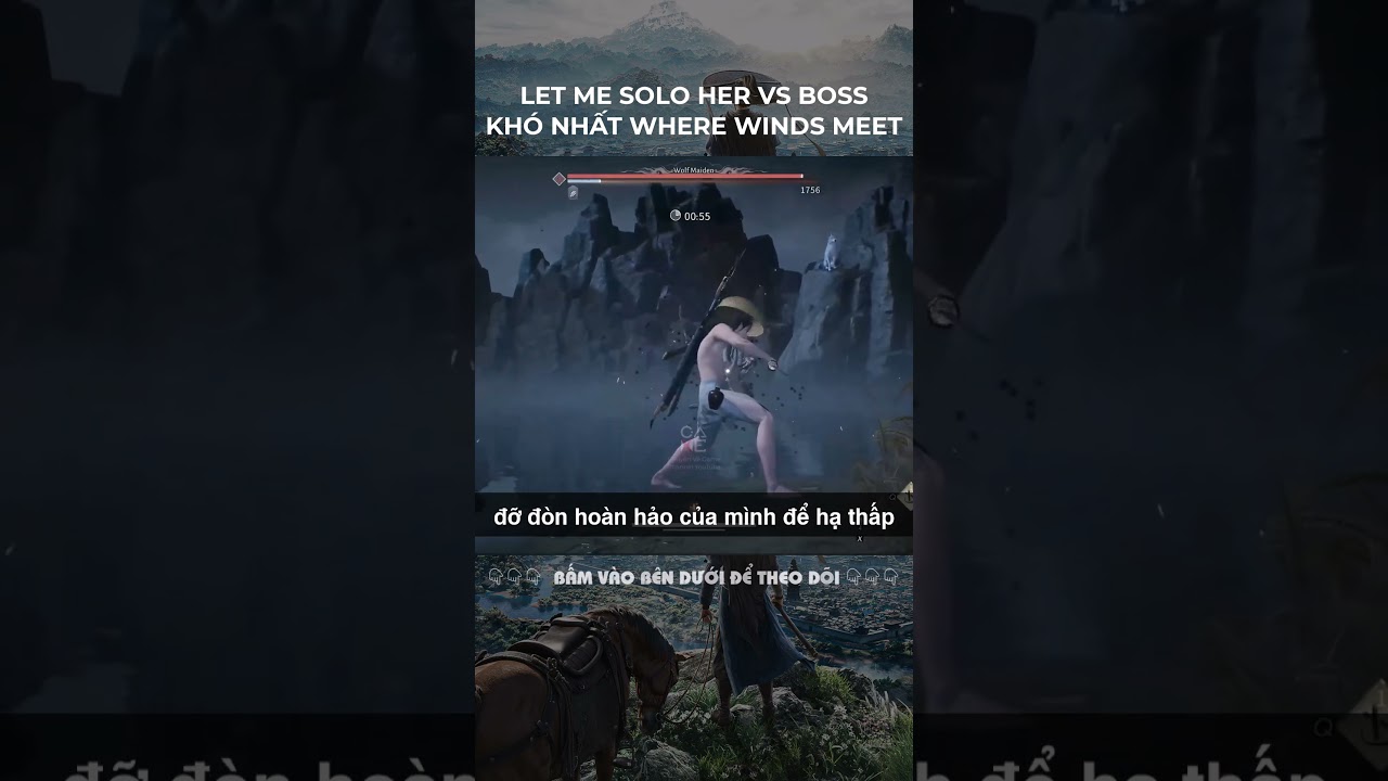 Khi Let Me Solo Her đối đầu với boss khó nhất Where Winds Meet