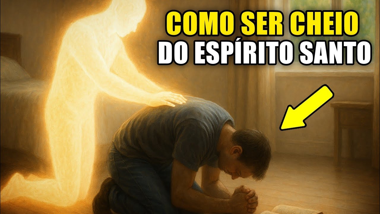 5 DICAS PARA VOCÊ SER CHEIO DO ESPÍRITO SANTO TODO DIA! 