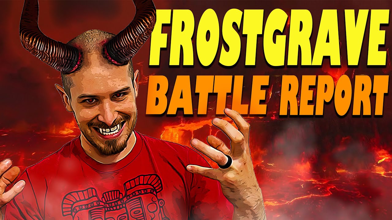 Frostgrave Battle Report | Stairway to Hell | S2 Finale