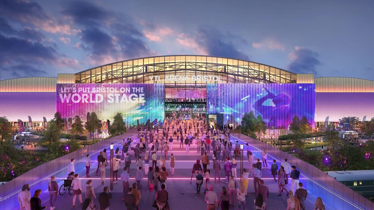 YTL Arena Update: The Home of Supersonic Music and Entertainment in the south west!