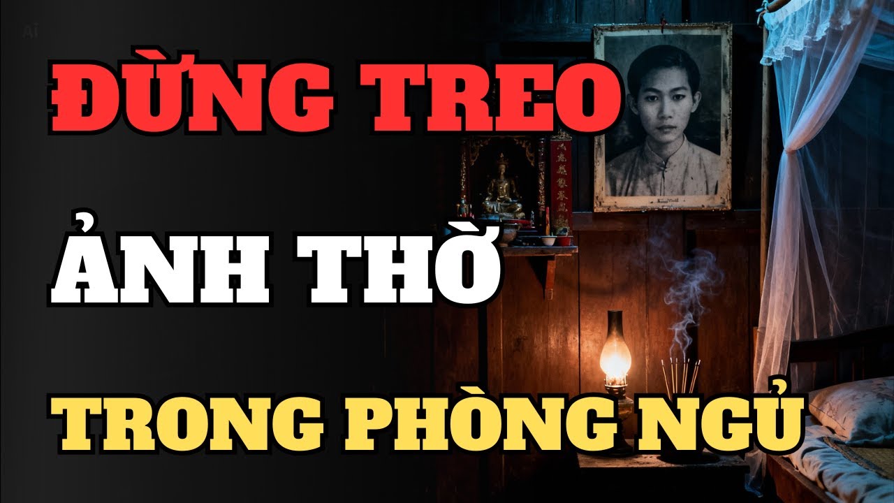Tại Sao Người Xưa Sợ Treo Ảnh Thờ Trong Phòng Ngủ?