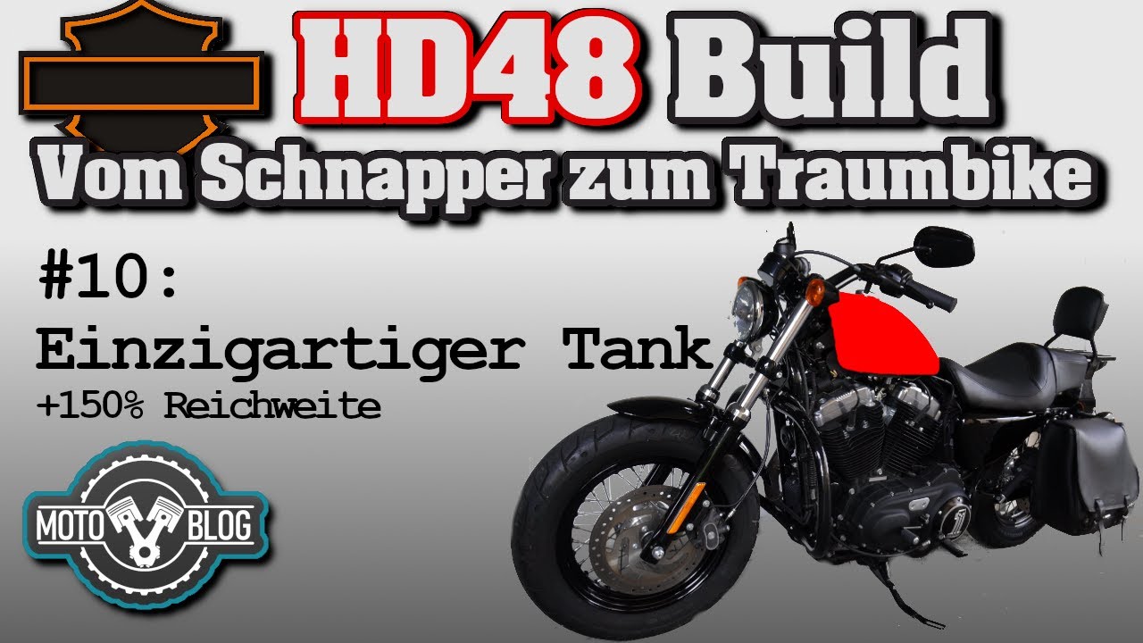 Sportster 48 - Vom Schnapper zum Traumbike [Teil 10]