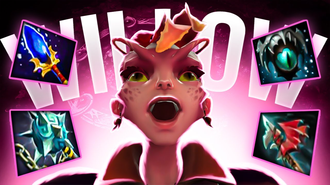 🔥ДАРК ВИЛОУ ИМБА!🔥 ПАТЧ 7.33D [Dota 2]