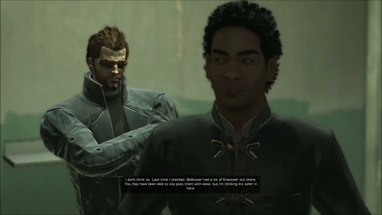 Deus Ex Human Revolution Episode 32 - Corporate Warfare