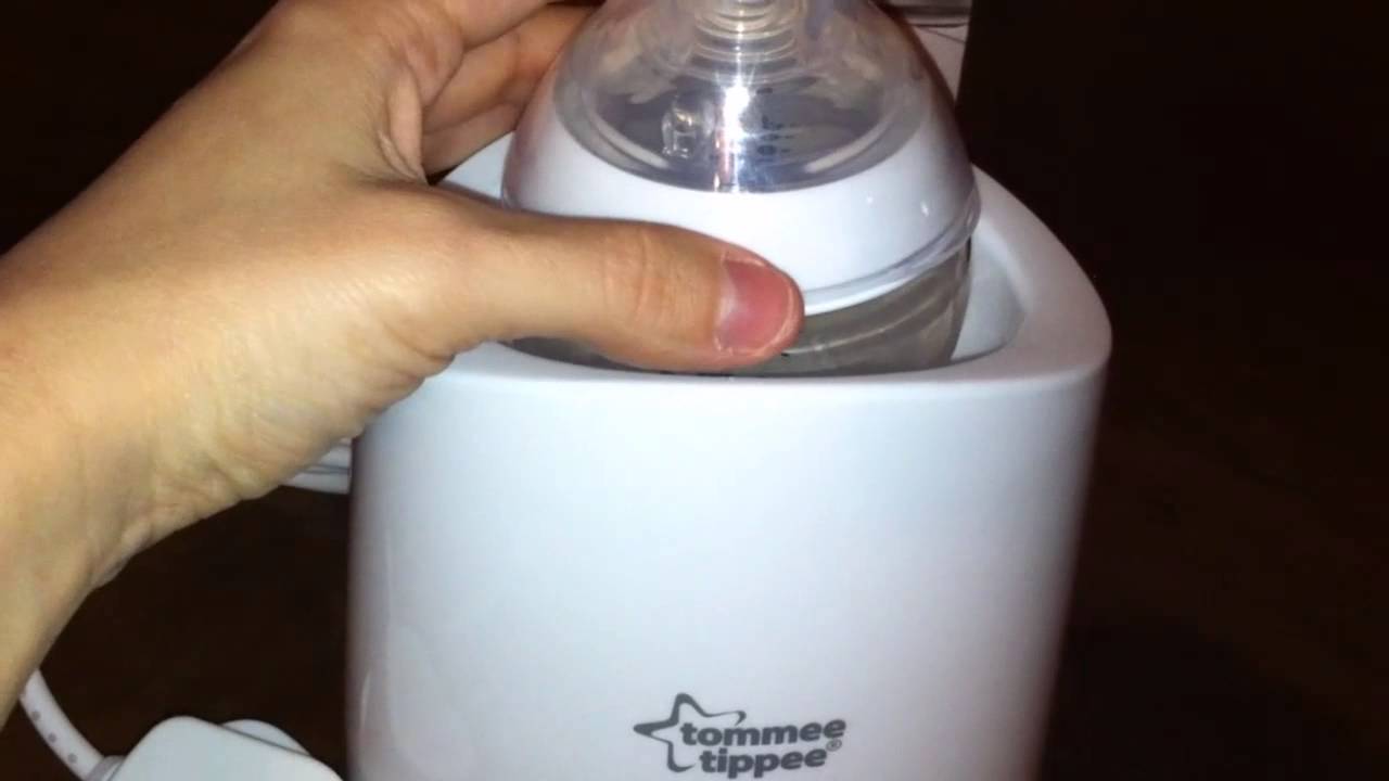 Tommee Tippee electric bottle and food warmer review