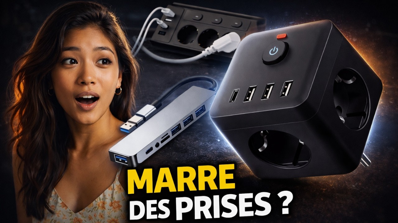 🏆TOP 5 Multiprises & Hub USB que tu DOIS avoir en 2026 🔌(plus jamais à court de prises ?!)