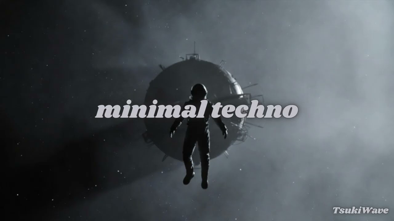 Concrete Echo | Underground Minimal Techno |  Deep Minimal Techno | TsukiWave