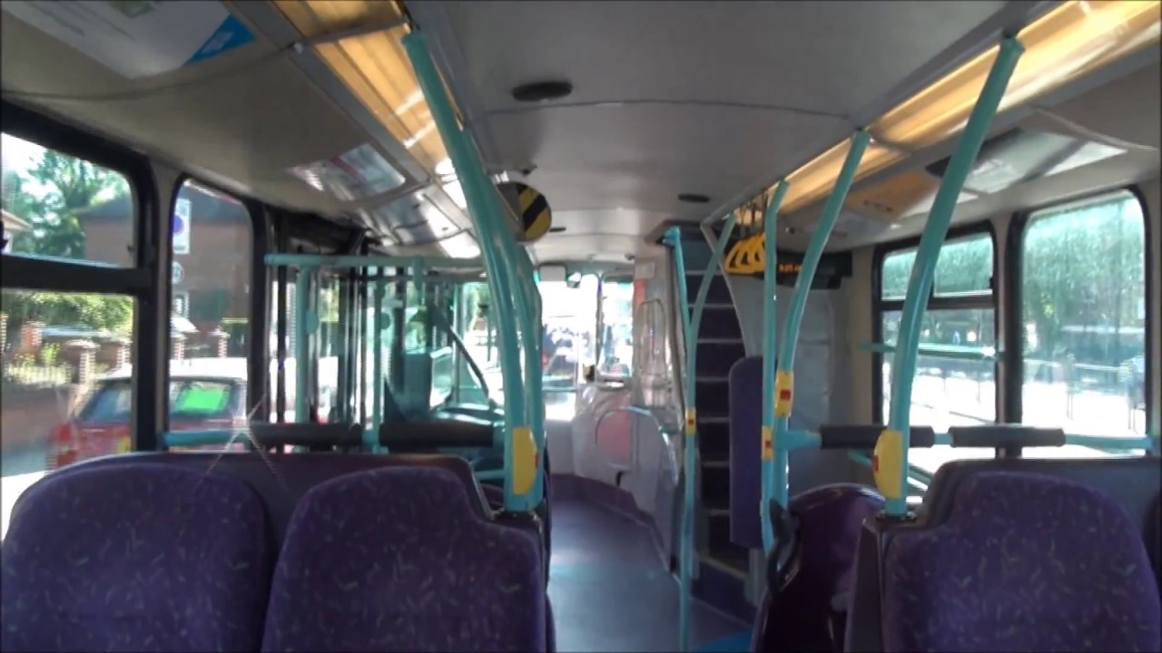 [F1] Volvo B7TL LK55 AAZ with full kickdown - Metroline VW1569