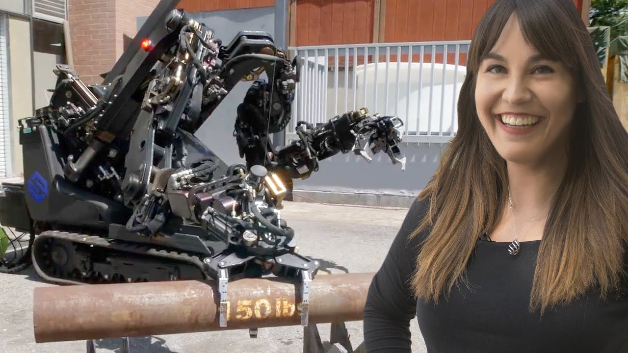 Hands-on with one of the world's strongest robot arms