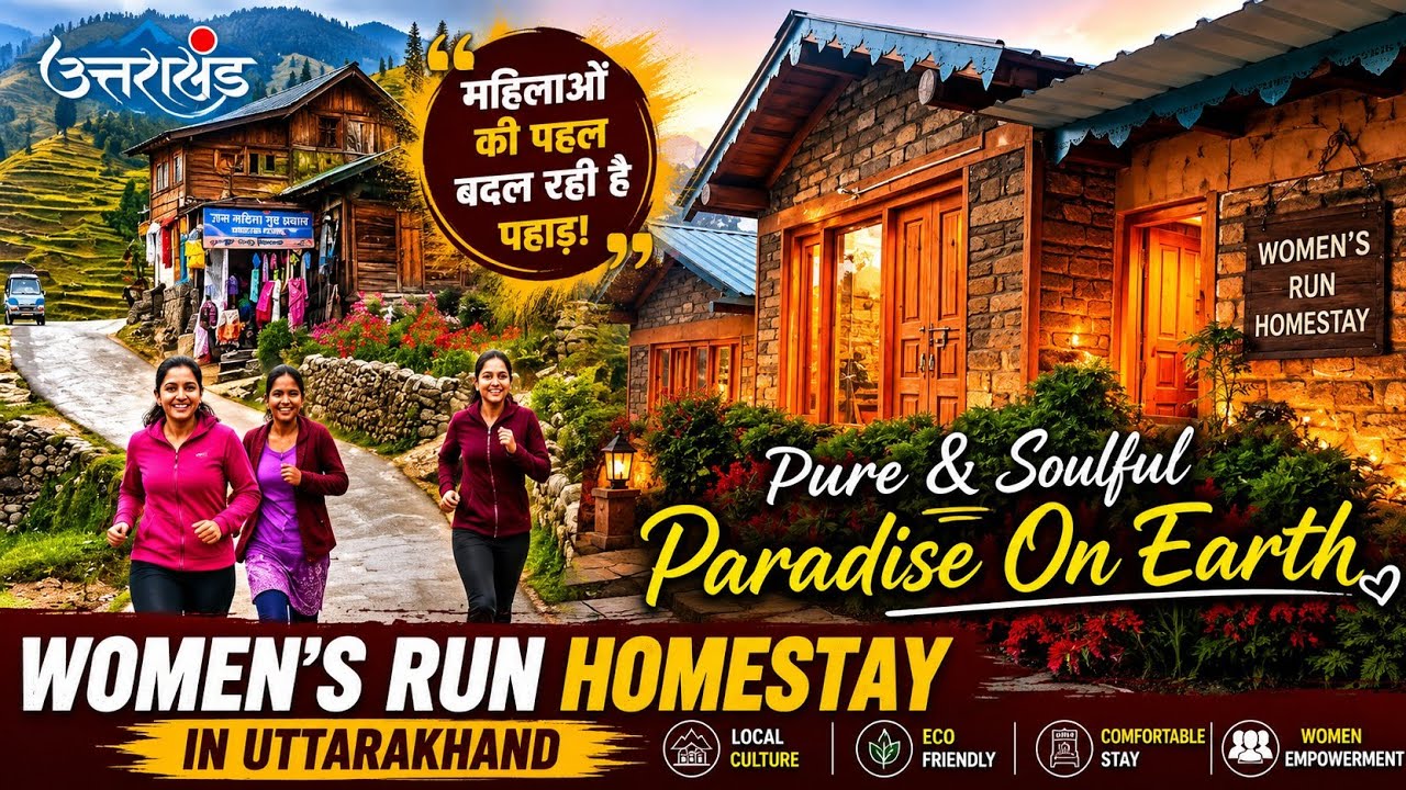 Best Homestay in Uttarakhand ! The Most Beautiful Liti Village | Namik Glacier Bageshwar Uttarakhand