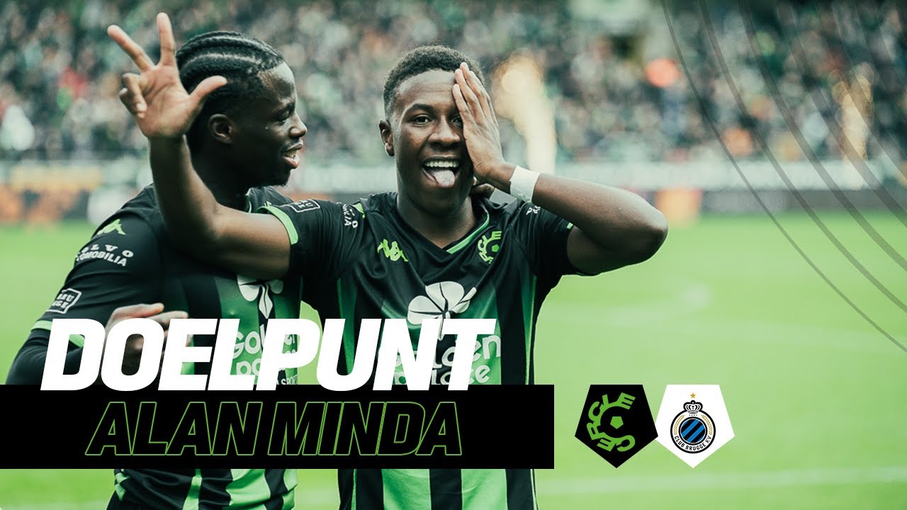 CERCLE BRUGGE-CLUB BRUGGE | SEIZOEN 2023-2024 | GOAL Alan Minda (1-0)