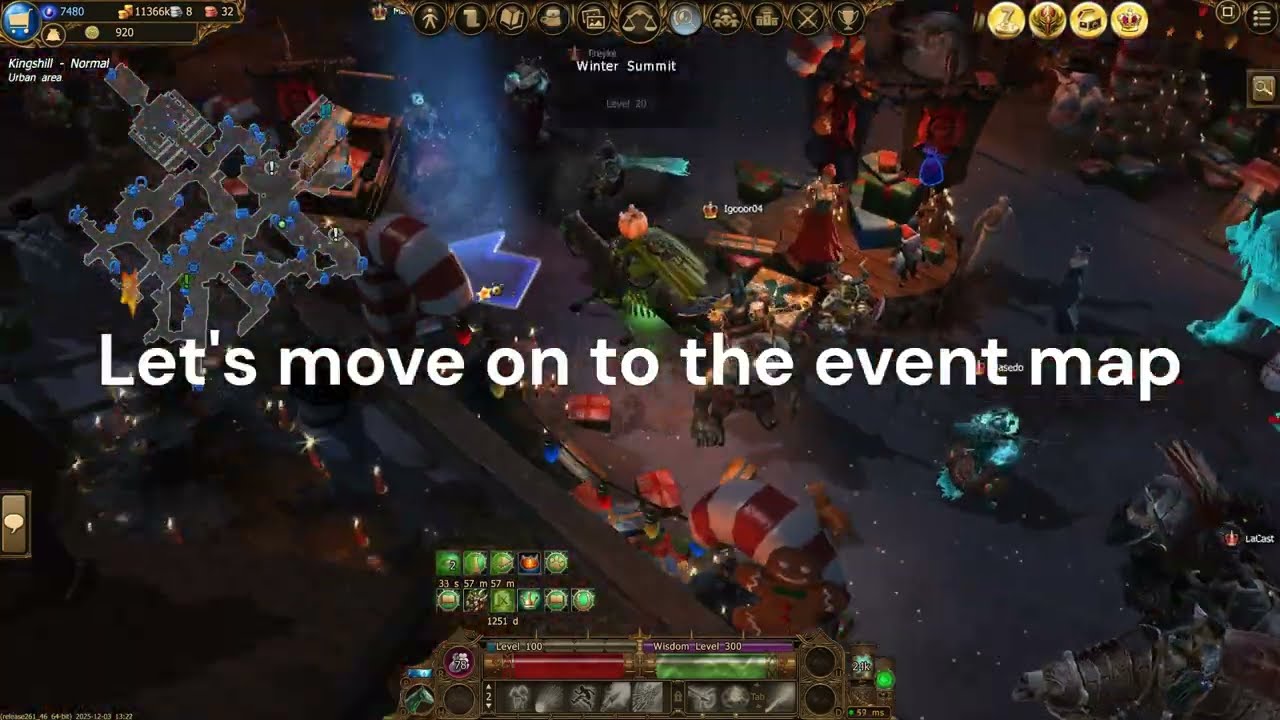 Drakensang online - Everything you need to know about the winter event