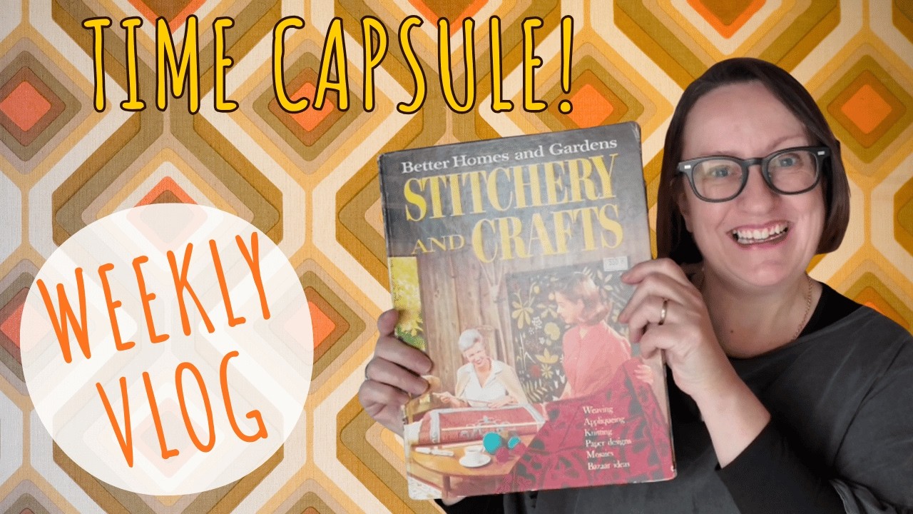 Crafting in 1966 | Vintage Homes & Gardens Flip Through