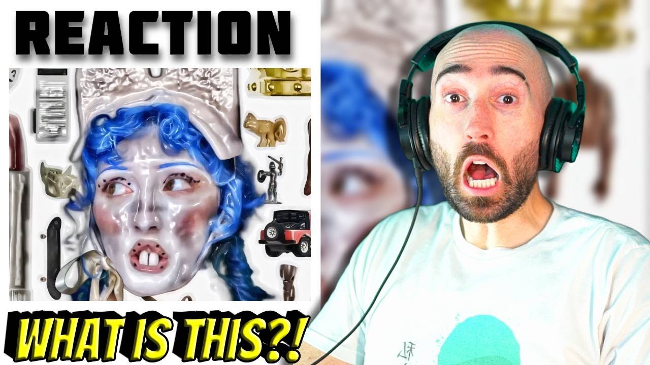 WTF! ASHNIKKO - TRINKETS [FIRST REACTION]