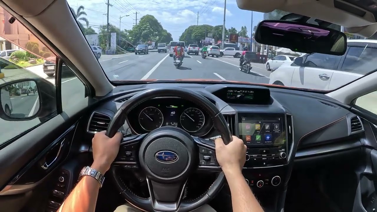 2018 Subaru XV 2.0i-S POV Test Drive