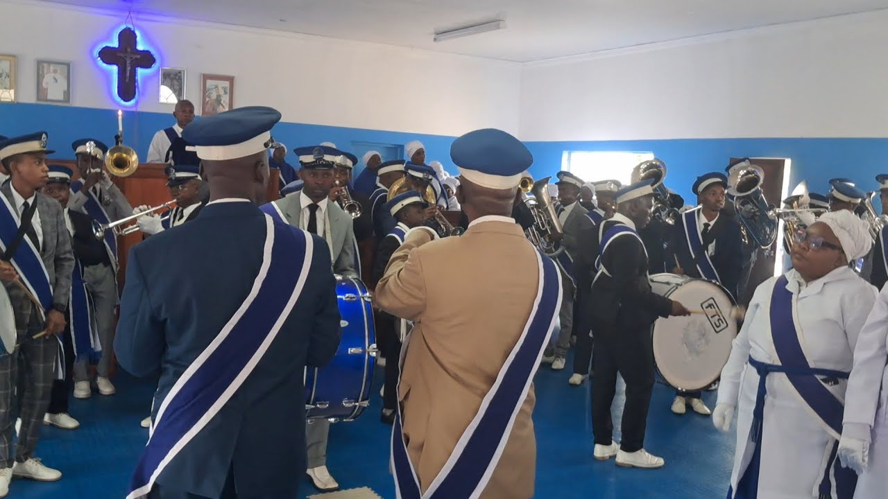 Siyabonga/Rea Leboha, Amen! - Father Masango's Brass Band (Protea North, Soweto) 22 February 2025
