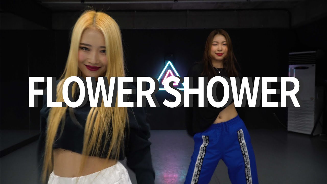 HYUNA (현아) – Flower Shower (플라워 샤워) | HONGKONG K-POP CLASS with SSUJIN&JIWON KIM