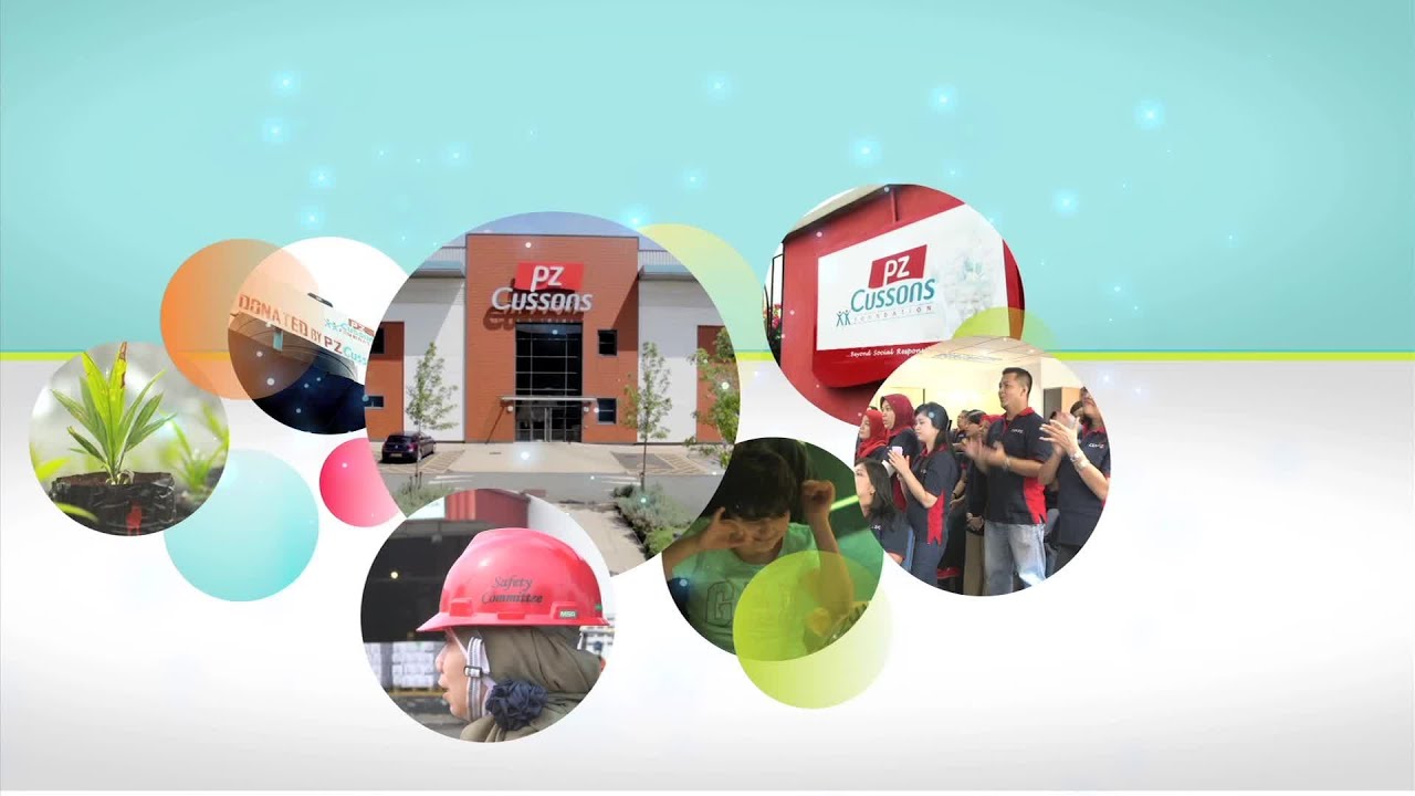 PZ Cussons - Corporate video