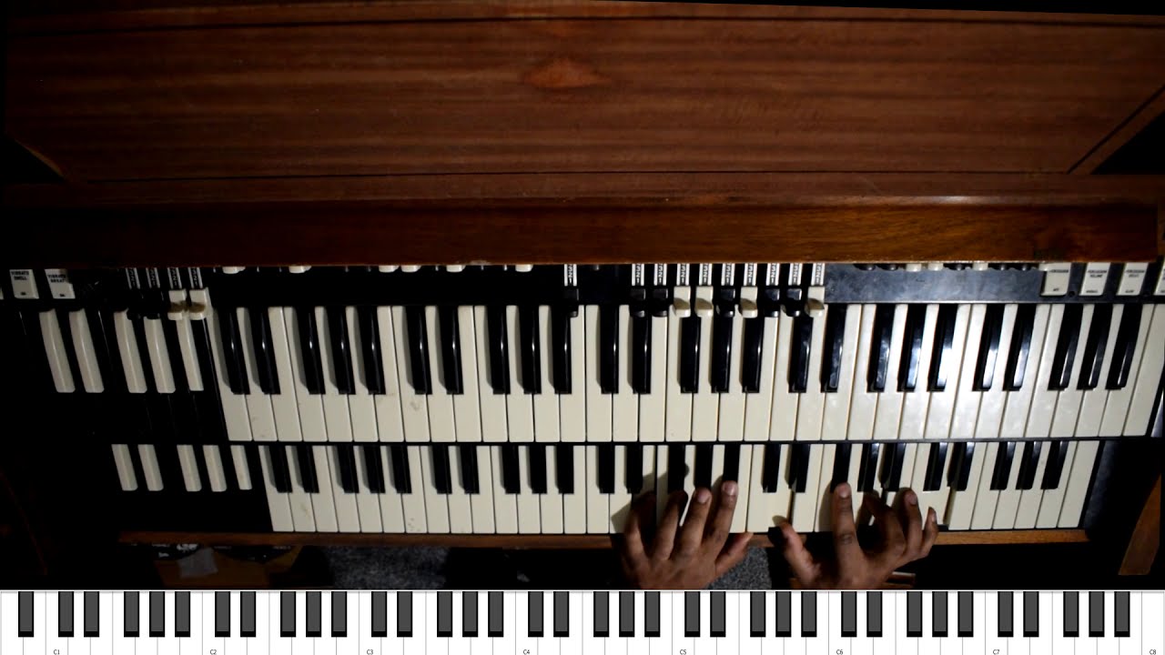 Learn 4 Easy Preaching Chords 'Phat' Voicing - Key Of D