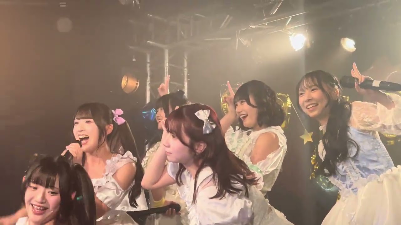 3月15日 氷織ゆき卒業ライブ  SunnyHoney後半