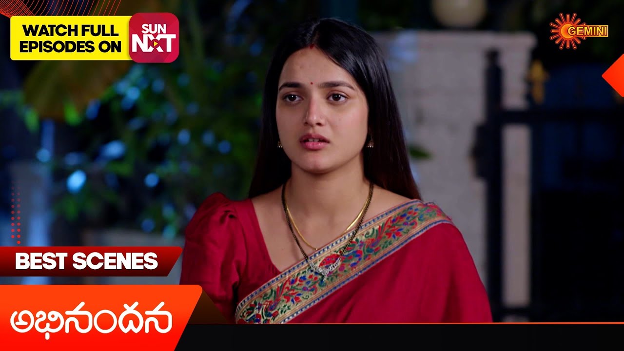 Abhinandana - Best Scenes | 02 Feb 2026 | Telugu Serial | Gemini TV