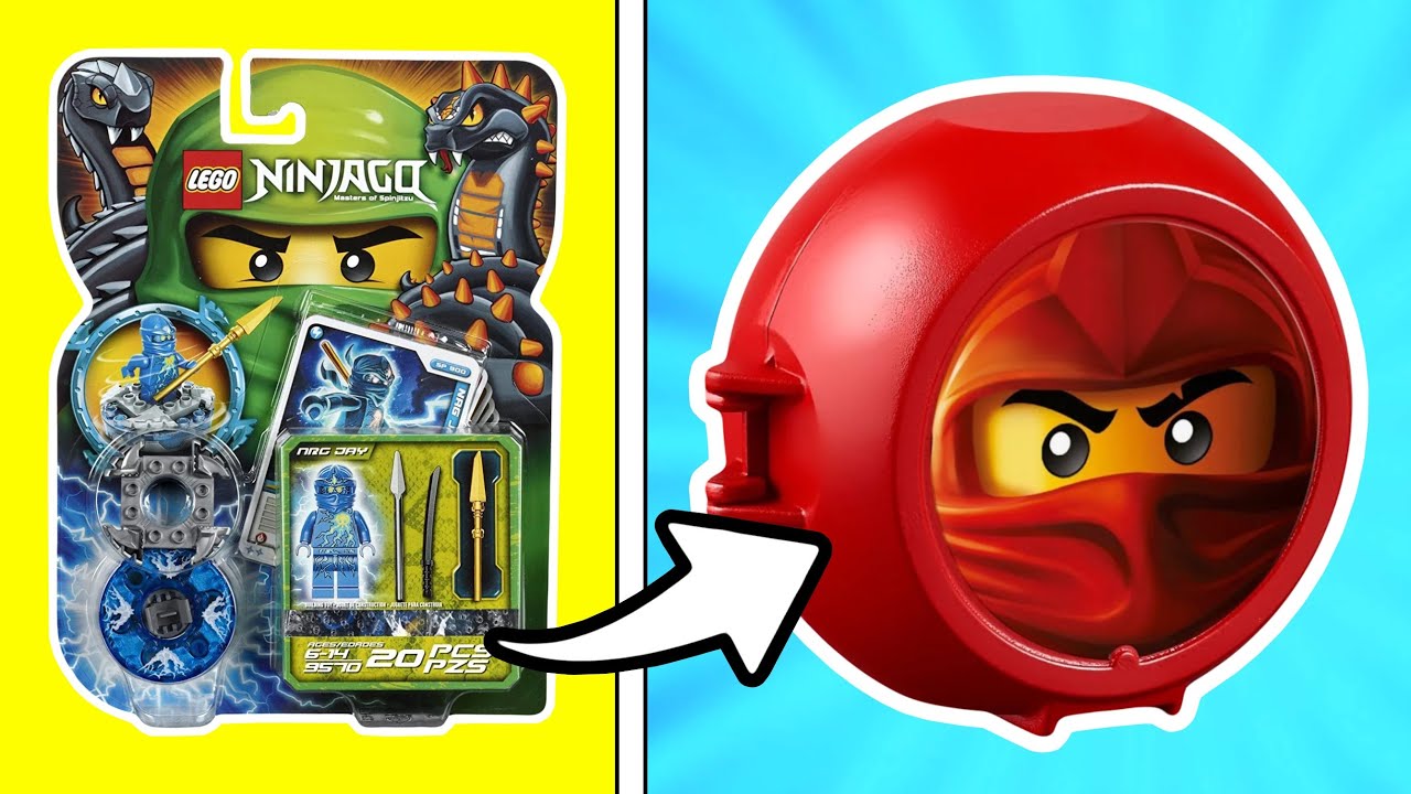 The Rarest Ninjago Sets You've NEVER Heard Of!