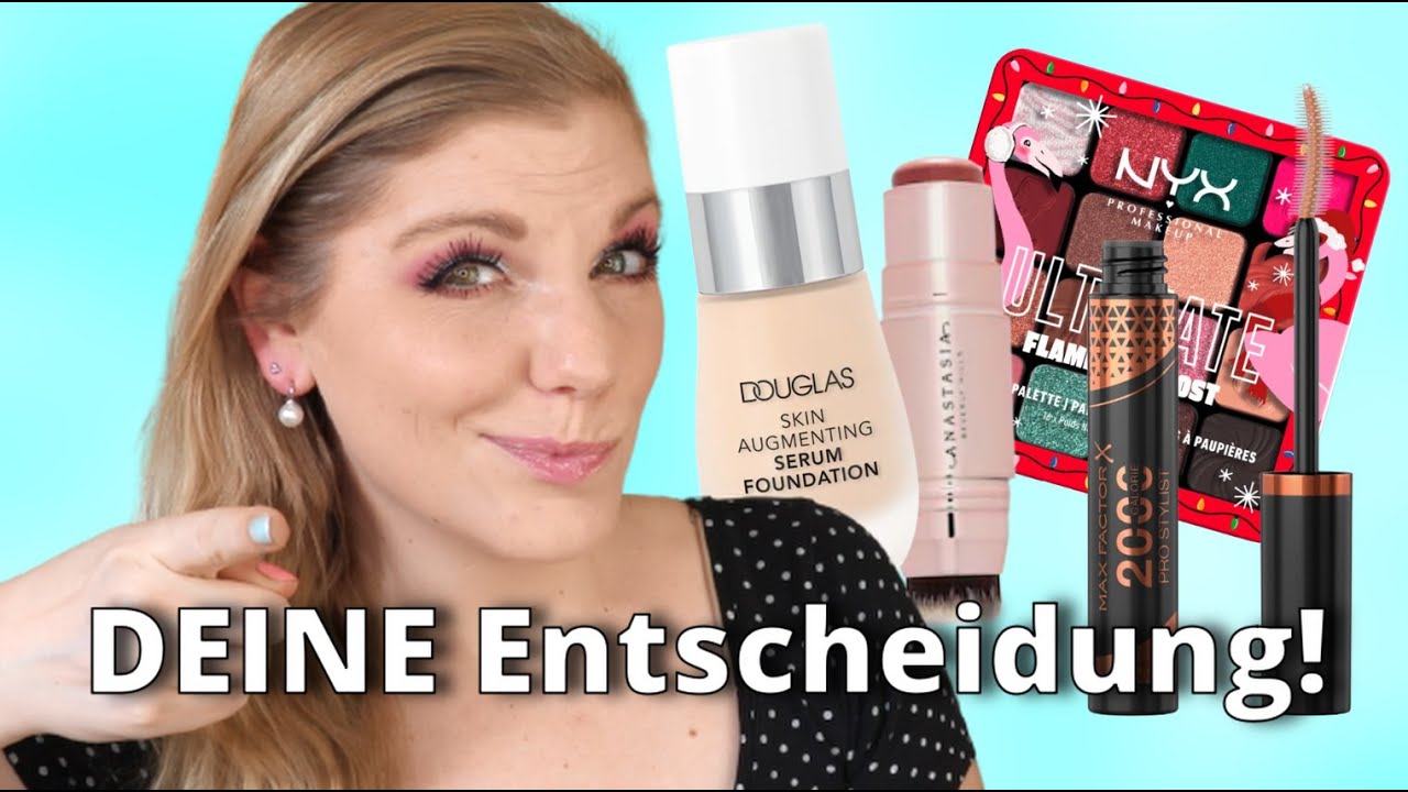 DAS findet IHR GUT 😱 Full Face IHR bestimmt mein Make-Up | #ungeschönt September 2023 | Claudis Welt