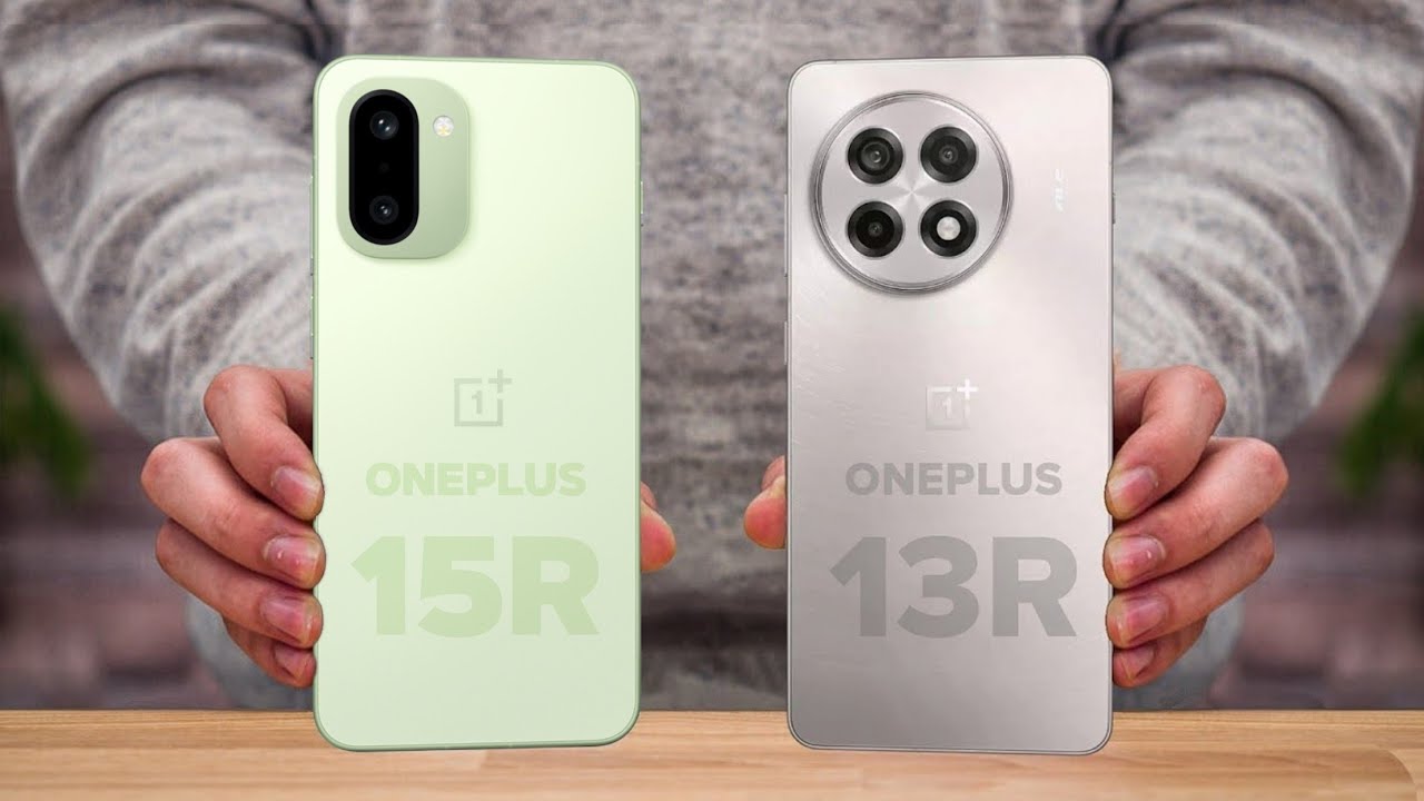 OnePlus 15R против OnePlus 13R — какой из них лучше подойдет именно вам? ⚡