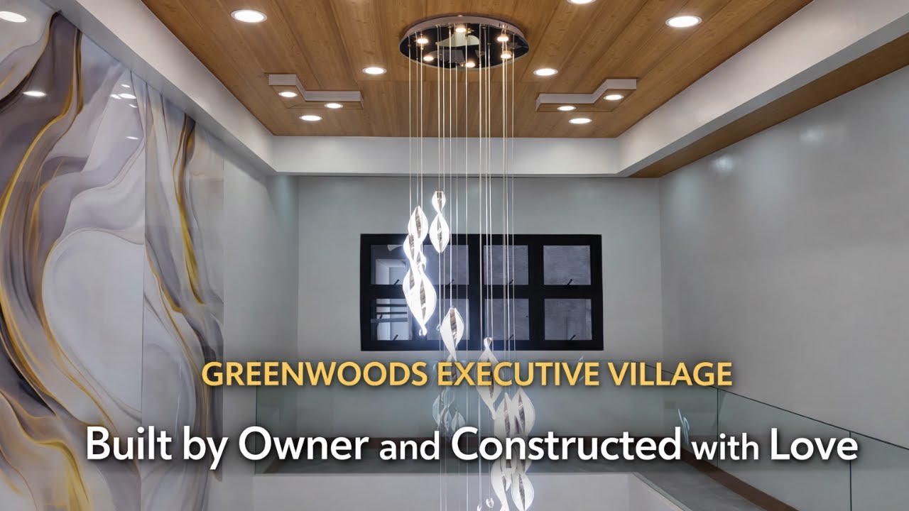 ₱31M | Greenwoods Executive Village | 400sqm Modern Home w/ Solar, Pool & 4-Car Garage