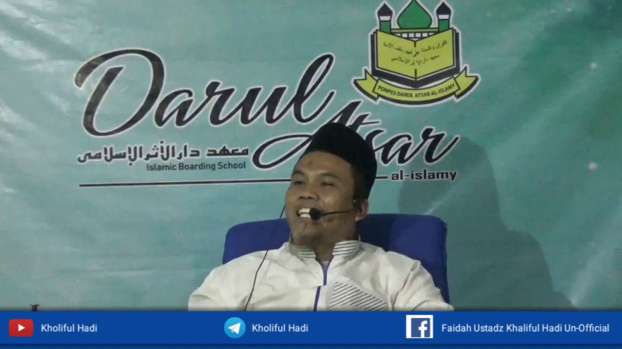 Hukum BPJS -ustadz Kholiful Hadi