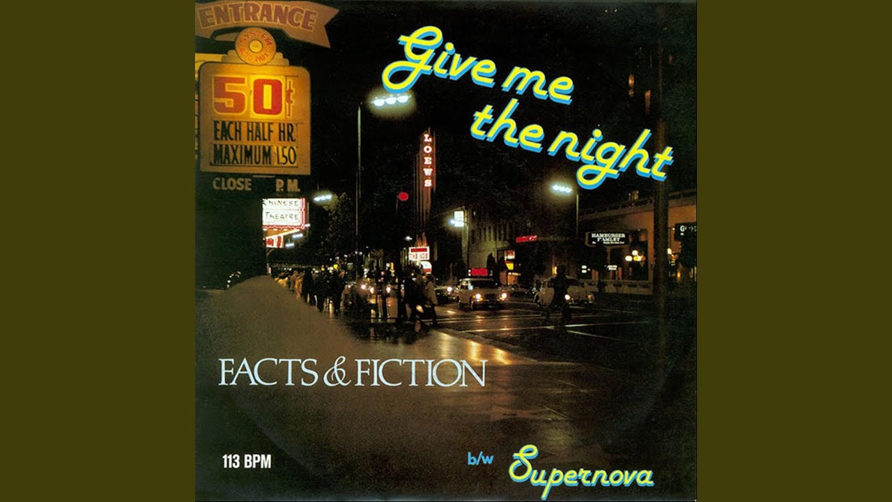 Give Me The Night