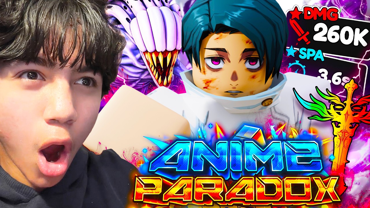 I Obtained 0.1% ETERNAL Yuta Okkotsu In Anime Paradox! (Roblox)